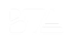 White BVA logo